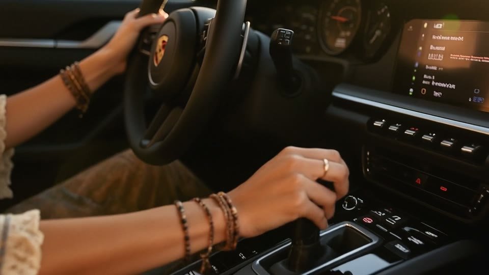 Image du film Porsche 992 GT3 RS au Maroc