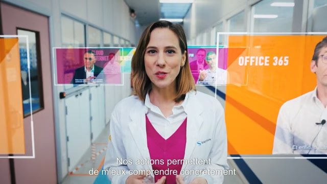 Image du film Safran — La communication